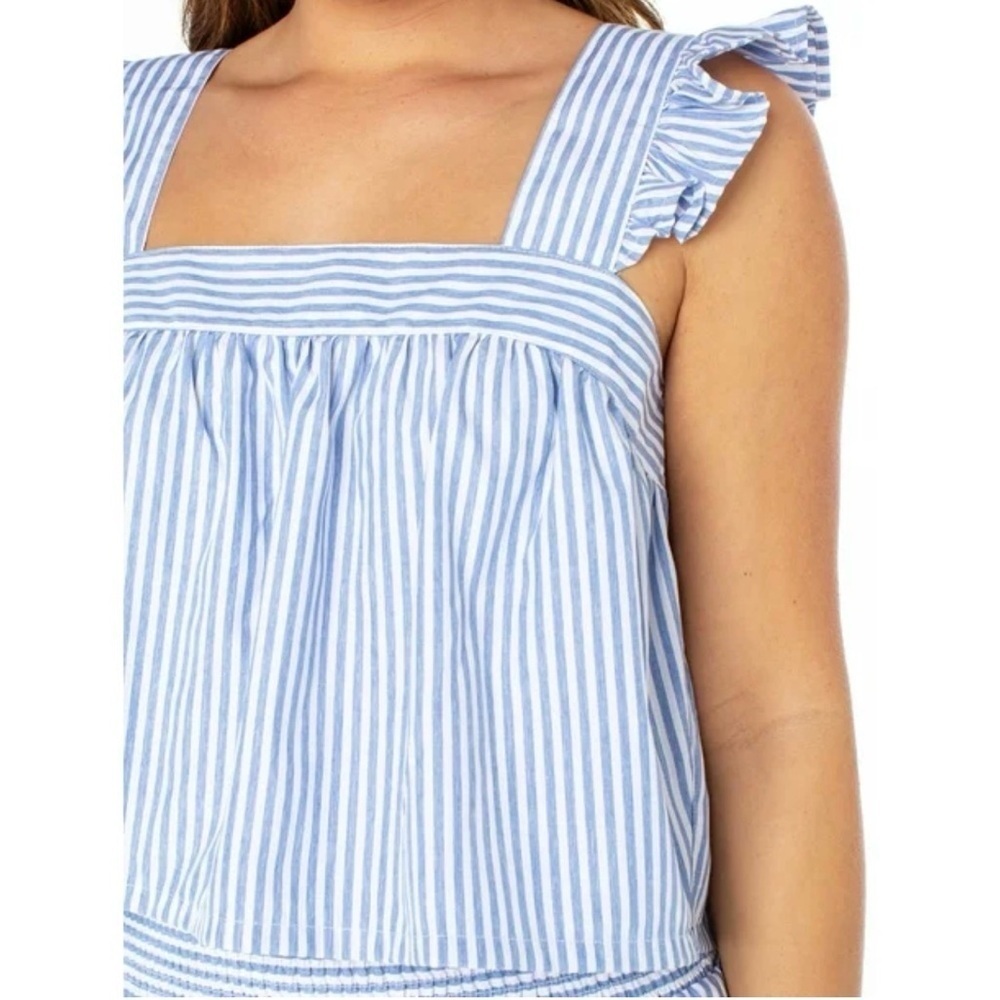 CELEBRITY PINK JUNIORS FLUTTER SLEEVE CAMI SIZE M - Picture 3 of 7